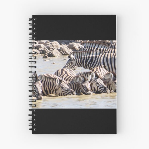Item preview, Zebra drinking. designed and sold by Anne Scantlebury.
