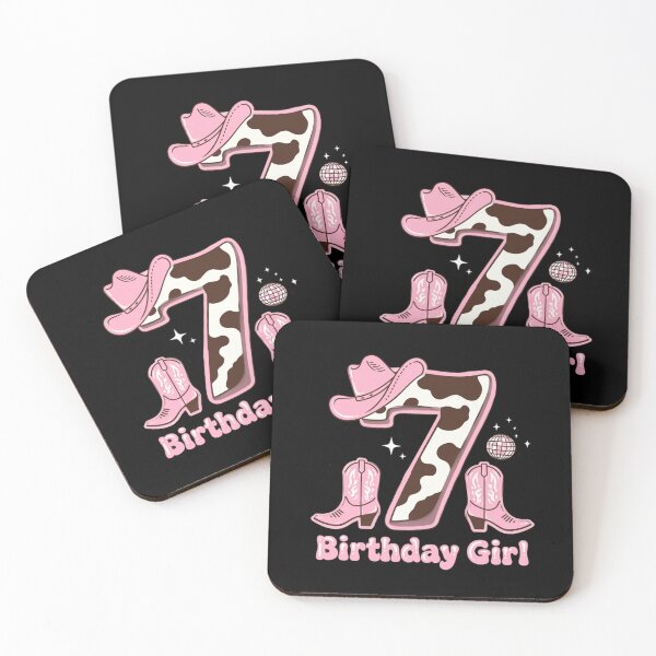 Item preview, 7th Birthday Girl Birthday Party Gift  designed and sold by Thread&Fable.