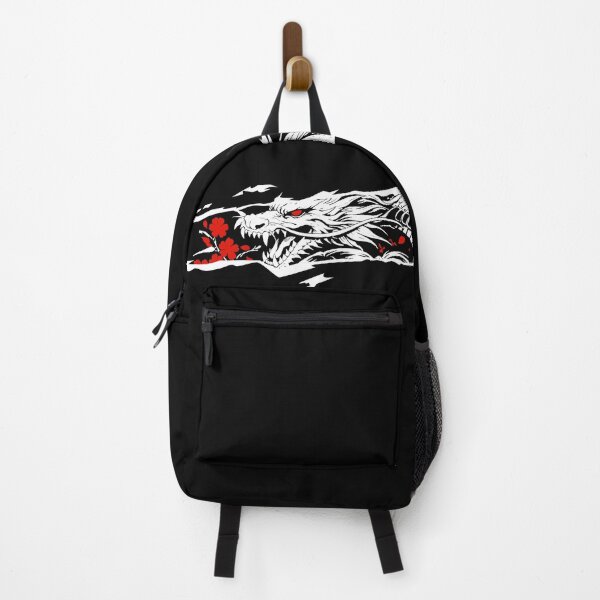 Item preview, Japanese Dragon in Frame Print designed and sold by YumeKurenai.