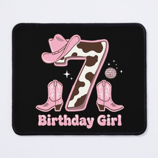 Item preview, 7th Birthday Girl Birthday Party Gift  designed and sold by Thread&Fable.