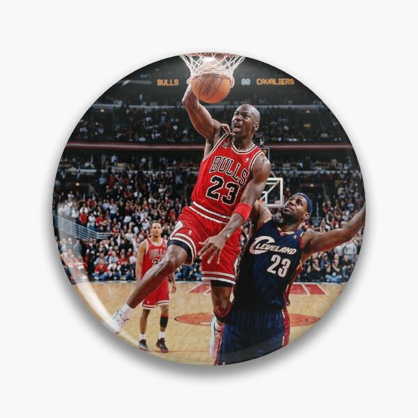 Item preview, Jordan Dunking on LeBum designed and sold by DigitalCC.