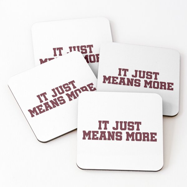 Item preview, it just means more- starkville colors designed and sold by designsbysamantha.