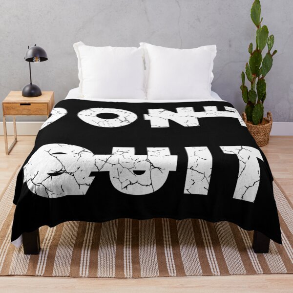 Item preview, Don't Quit (with White Lettering) designed and sold by VelvetRoom.