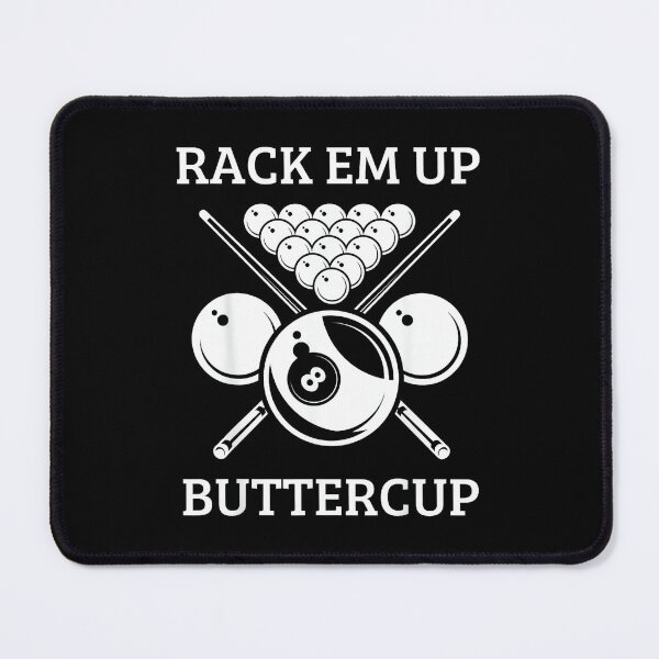 Item preview, Rack Em Up Buttercup - Funny Snooker Pool Billiard Player designed and sold by RichardXRichard.