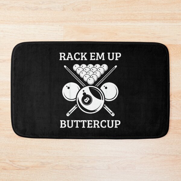 Item preview, Rack Em Up Buttercup - Funny Snooker Pool Billiard Player designed and sold by RichardXRichard.