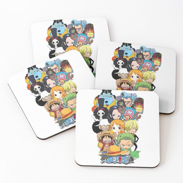 Item preview, Cute Pirate Crew Squad | Chibi Anime Adventure Team Kawaii Design designed and sold by Dyan4.