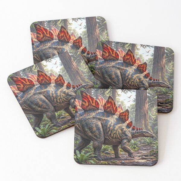 Item preview, Stegosaurus Majesty: Prehistoric Jungle Adventure designed and sold by Clavivs.
