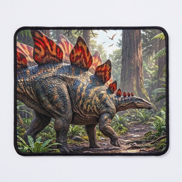 Item preview, Stegosaurus Majesty: Prehistoric Jungle Adventure designed and sold by Clavivs.