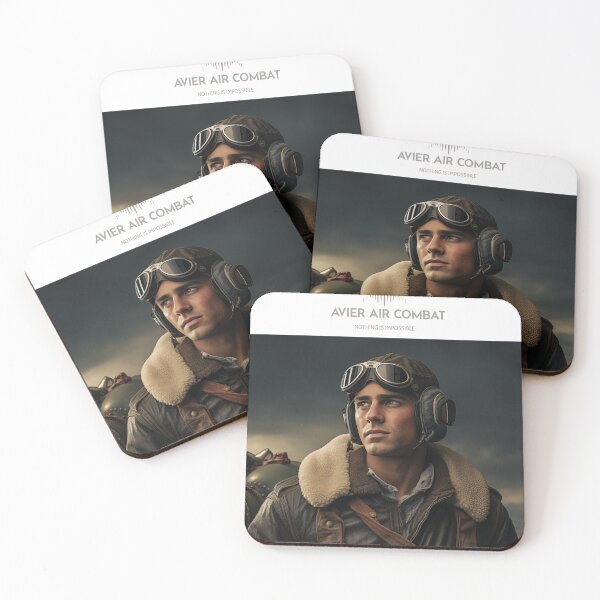Item preview, Male fighter Avier pilot called Jurek designed and sold by AvierAero.