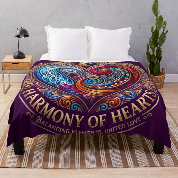 Item preview, Harmony of Hearts - Colorful Ornamental Filigree Heart Art designed and sold by Good Vibes .
