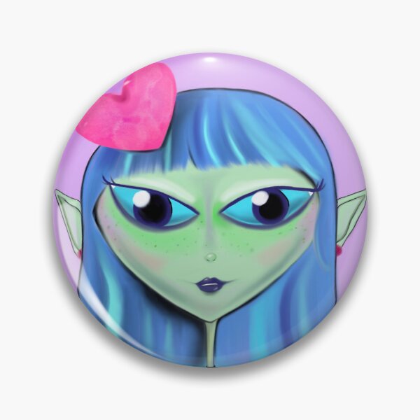 Item preview, Pinky the Martian designed and sold by 90zzMari.