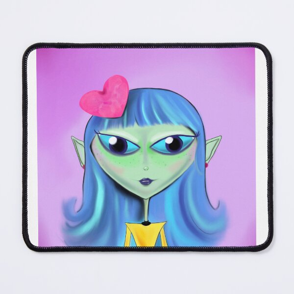 Item preview, Pinky the Martian designed and sold by 90zzMari.