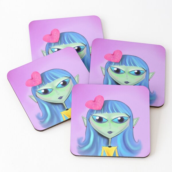 Item preview, Pinky the Martian designed and sold by 90zzMari.