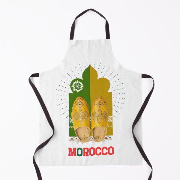 Item preview, Moroccan Babouches T-Shirt – Traditional Leather Slippers Design | Morocco Culture Graphic Tee | North African Fashion Shirt designed and sold by B-Art-Innov.
