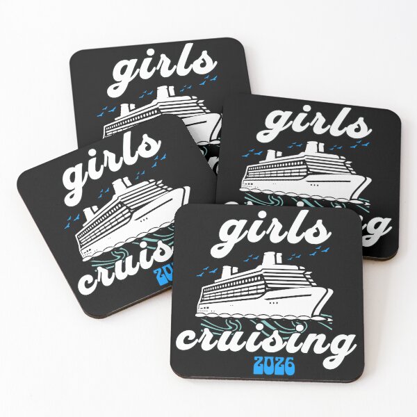 Item preview, Girls Gone Cruising 2026 Cruise Ship Vacation Trip Matching Tank Top designed and sold by stylboutique.