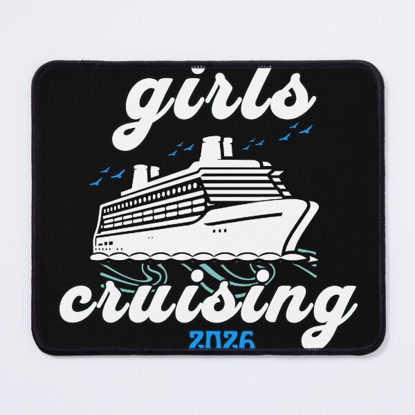 Item preview, Girls Gone Cruising 2026 Cruise Ship Vacation Trip Matching Tank Top designed and sold by stylboutique.