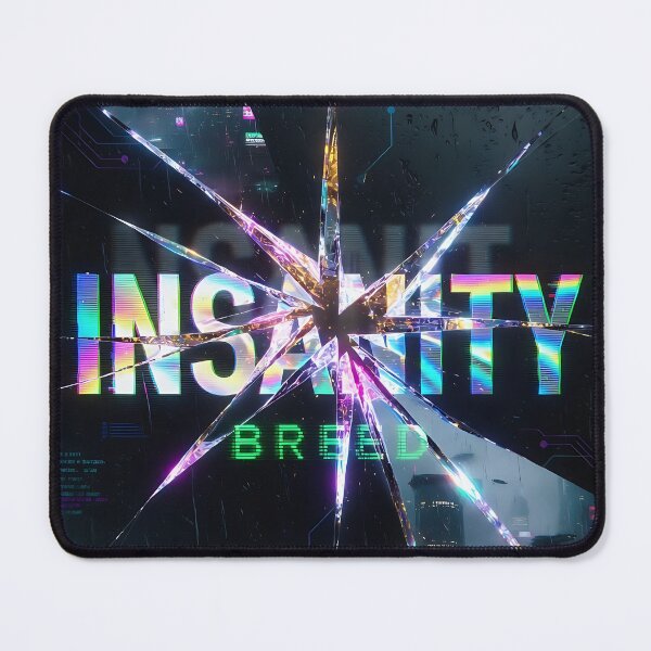Item preview, insanitybreed - Shattered Code designed and sold by INSANITYBREED.