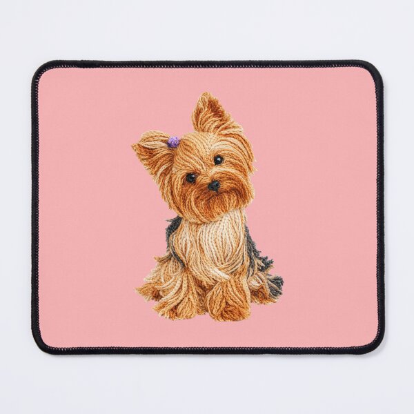 Item preview, Yorkshire Terrier Crochet – Adorable Yorkie Dog | Cute Pet Knitting Art designed and sold by rubenarocho.