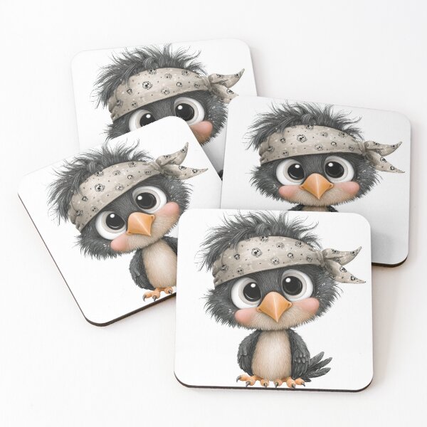 Item preview, Feathered Pirate Captain Ready for Adventure! designed and sold by Venon28.