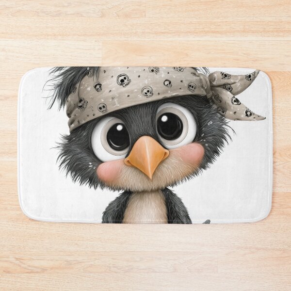 Item preview, Feathered Pirate Captain Ready for Adventure! designed and sold by Venon28.