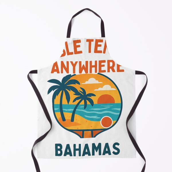 Item preview, Bahamas Table Tennis Anywhere Tropical Sunset Paddle Vacation T-Shirt designed and sold by OhMyPingCo.