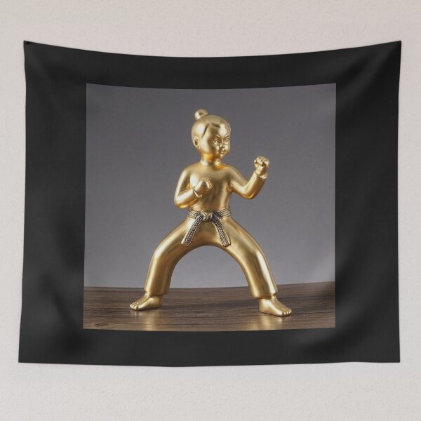 Item preview, The karate master designed and sold by prashant art factory ✅️.