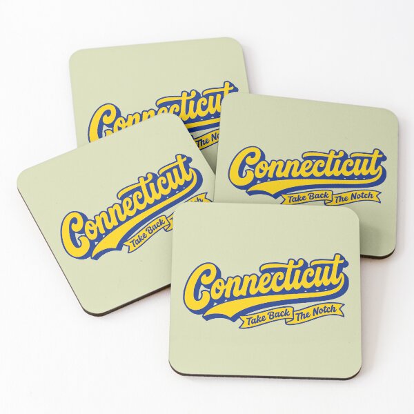 Item preview, Connecticut Take Back The Notch Retro Americana Typography designed and sold by Cozy-Old-Pub.
