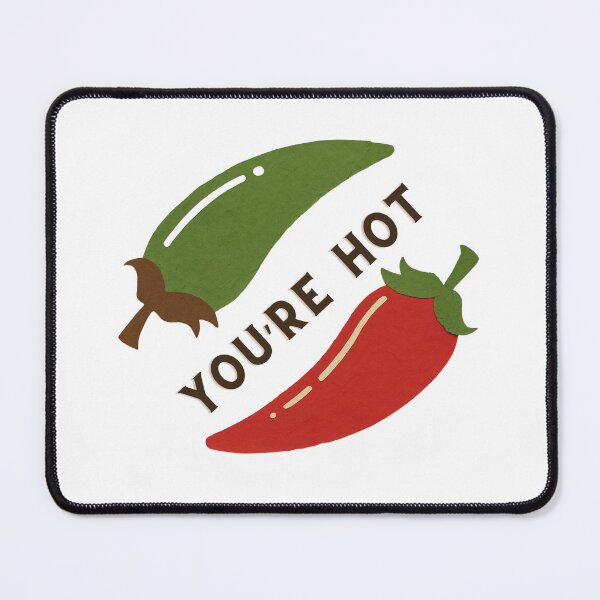 Item preview, you're a hot pepper designed and sold by space-casey.