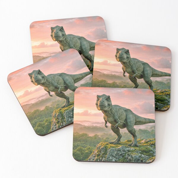 Item preview, Apex Predator: T-Rex Primeval Jungle Sunset designed and sold by Clavivs.