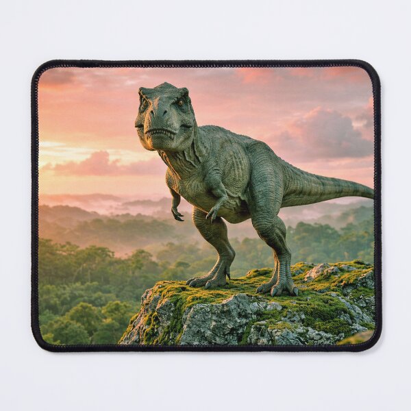 Item preview, Apex Predator: T-Rex Primeval Jungle Sunset designed and sold by Clavivs.