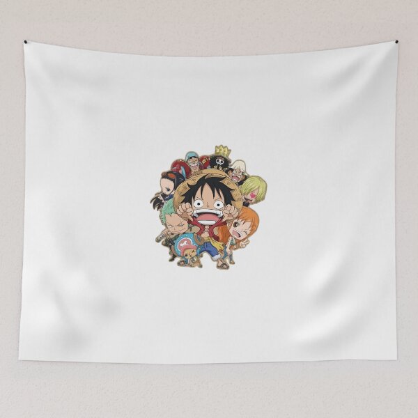 Item preview, Funny Chibi Pirate Crew | Cute Anime Adventure Squad Kawaii Design designed and sold by Dyan4.