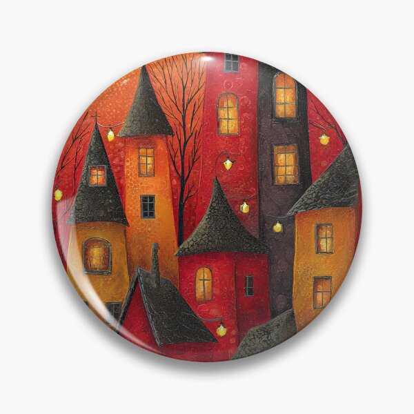 Item preview, Crimson Moonlight Village Whispers designed and sold by Venon28.