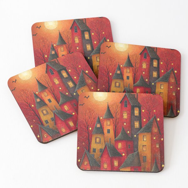 Item preview, Crimson Moonlight Village Whispers designed and sold by Venon28.
