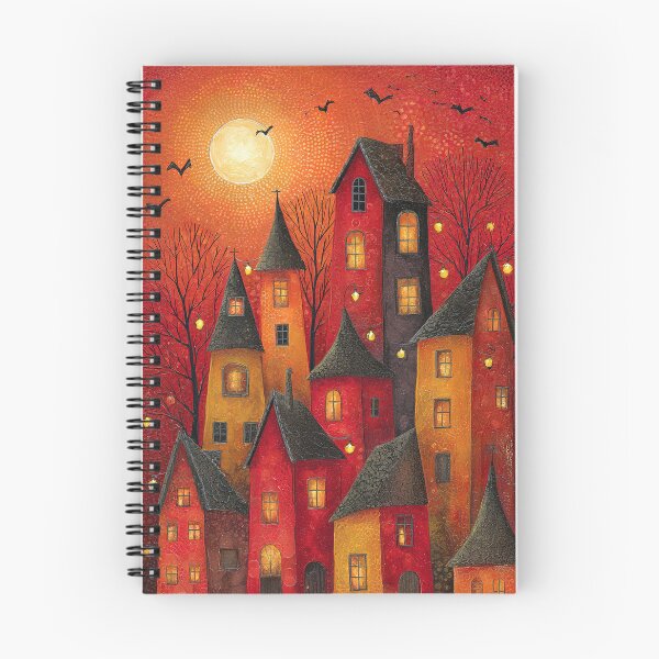 Item preview, Crimson Moonlight Village Whispers designed and sold by Venon28.