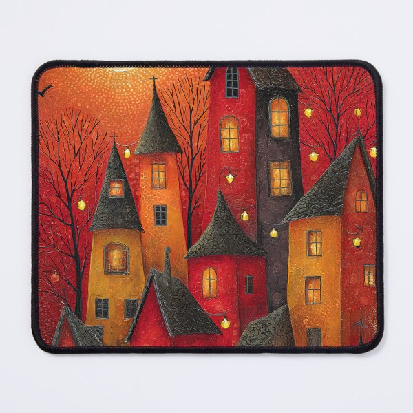 Item preview, Crimson Moonlight Village Whispers designed and sold by Venon28.