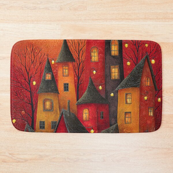 Item preview, Crimson Moonlight Village Whispers designed and sold by Venon28.