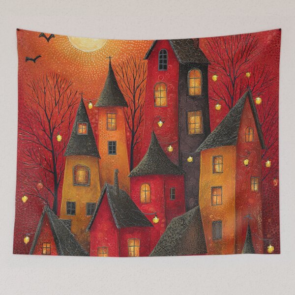 Item preview, Crimson Moonlight Village Whispers designed and sold by Venon28.