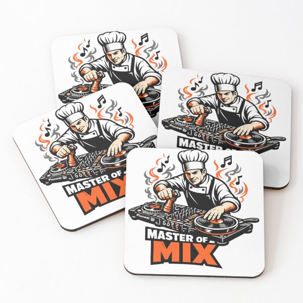 Item preview, DJ Chef at a Kitchen Party designed and sold by  ZenRave Designs.
