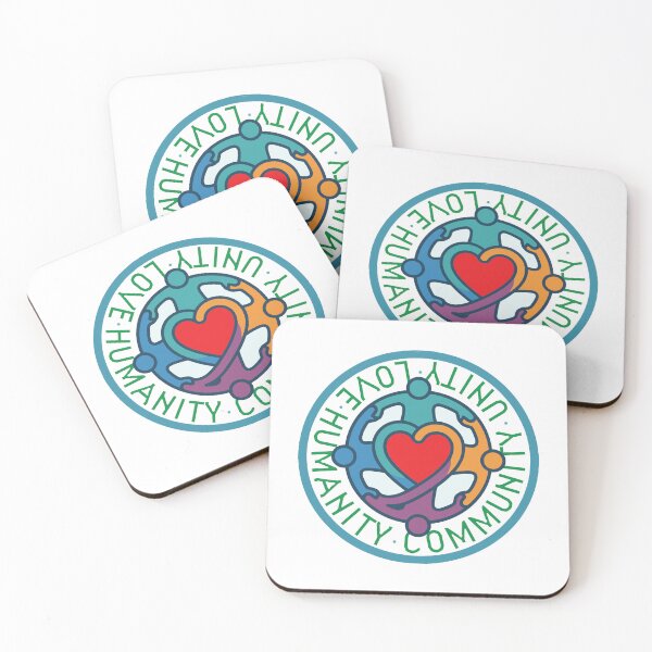 Item preview, Humanity Unity Community Love designed and sold by EMWorks-Ink.