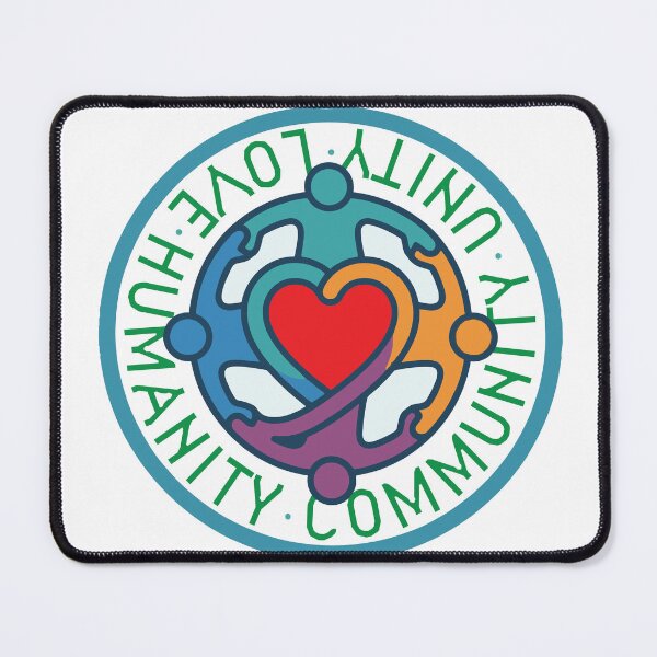Item preview, Humanity Unity Community Love designed and sold by EMWorks-Ink.