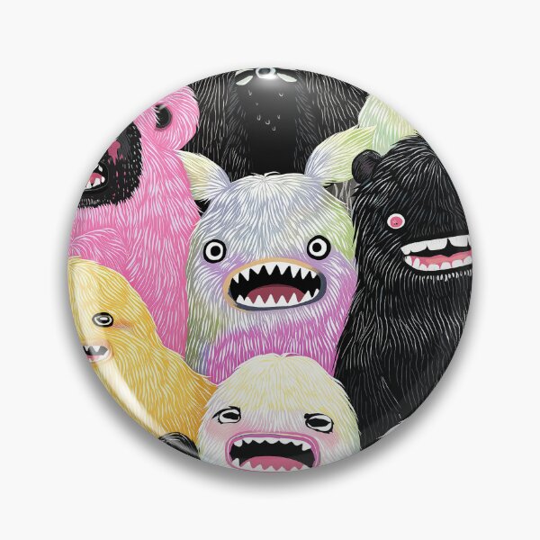 Item preview, Cosmic Fluff Squad Rallies Under Rainbow Skies designed and sold by Venon28.