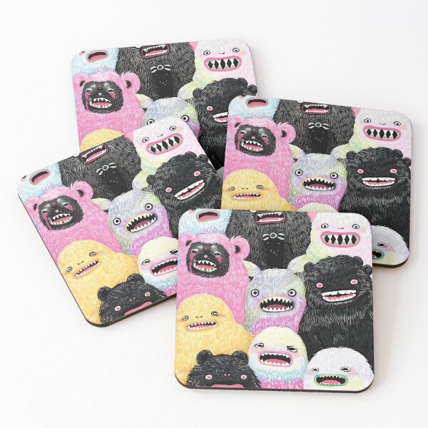 Item preview, Cosmic Fluff Squad Rallies Under Rainbow Skies designed and sold by Venon28.