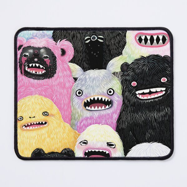 Item preview, Cosmic Fluff Squad Rallies Under Rainbow Skies designed and sold by Venon28.