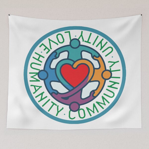 Item preview, Humanity Unity Community Love designed and sold by EMWorks-Ink.