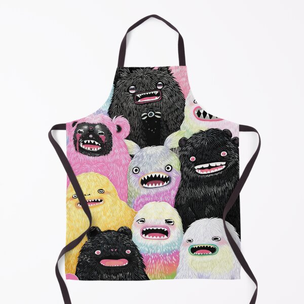 Item preview, Cosmic Fluff Squad Rallies Under Rainbow Skies designed and sold by Venon28.