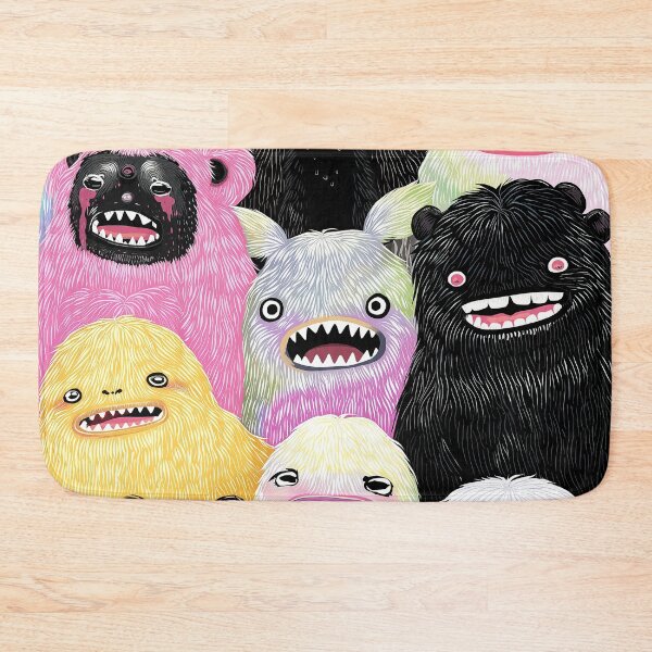 Item preview, Cosmic Fluff Squad Rallies Under Rainbow Skies designed and sold by Venon28.