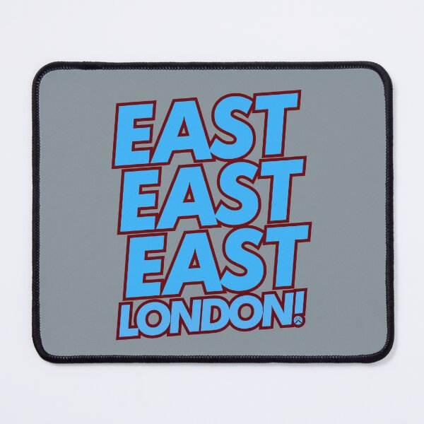 Item preview, East, East, East London - West Ham, Hammers, Irons designed and sold by TheBootRoom.