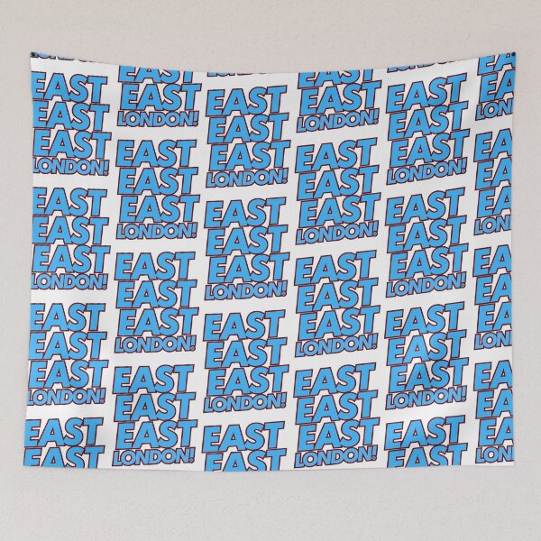 Item preview, East, East, East London - West Ham, Hammers, Irons designed and sold by TheBootRoom.