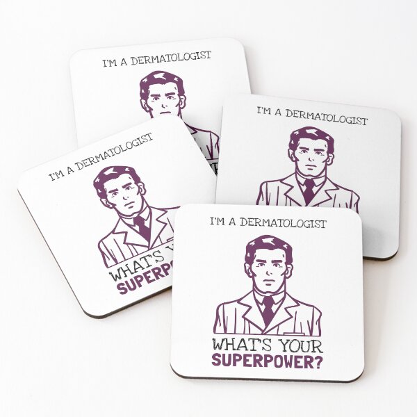 Item preview, I'm A Dematologist! What Is Your SuperPower? designed and sold by LegendElite.