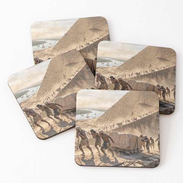 Item preview, Ancient Egypt: Building the Great Pyramids - A Timeless Marvel designed and sold by Clavivs.
